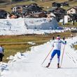 Bereits im Oktober drehen die ersten Langläufer ihre Runden in Livigno. Snowfarming macht's möglich.