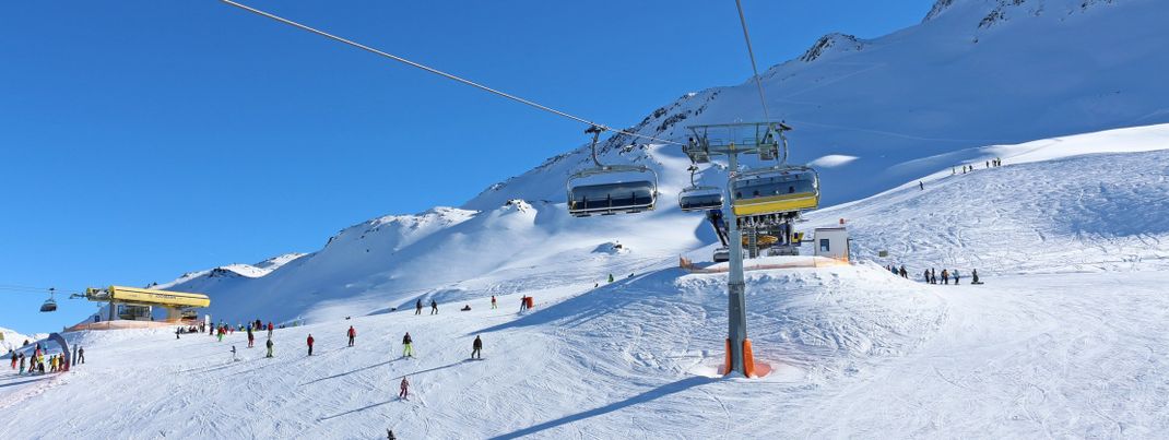 Top moderne Sesselbahnen in Schöneben