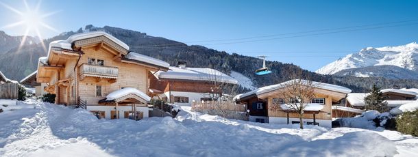 Huber&acute;s Chalets