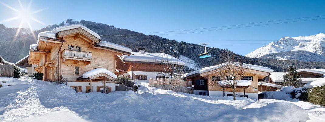 General information about your stay at Chalet Huber´s