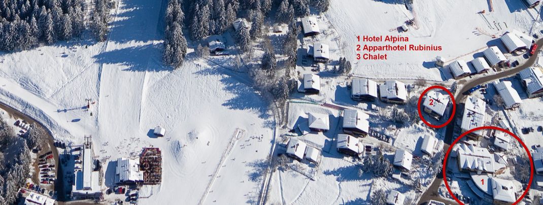 Detaillierte Infos zur Unterkunft Aparthotel Rubinius