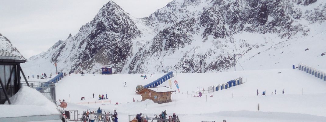 Review about Stubai Glacier - Category: Beginner