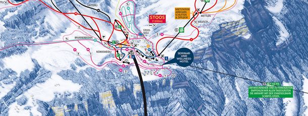 Detaillierte Infos zum Langlauf und den Loipen im Langlaufgebiet Stoos
