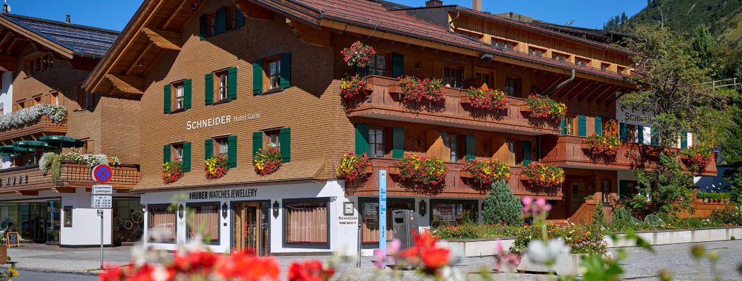 General information about your stay at Pension Schneider