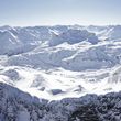 Stunning panoramic views onto the slopes of Warth-Schröcken.