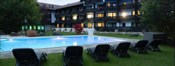 Gartenanlage Aussenpool