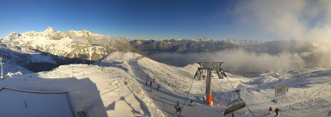 Die ersten Neuschneebilder vom Dienstag