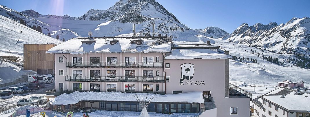 Detaillierte Infos zur Unterkunft Familienhotel My Ava