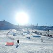 At a glance: terrain park, beginners' area, and the slopes.