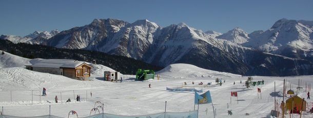 Information about the ski resort Belalp