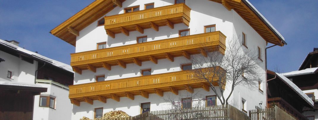 Haus Bergwelt-Süd Ansicht