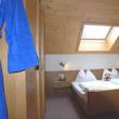 Schlafzimmer des Apartments Angertal