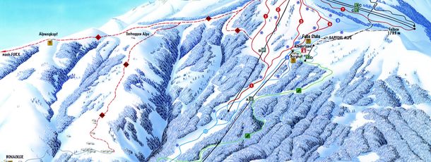 Information about the ski resort Laterns Gapfohl