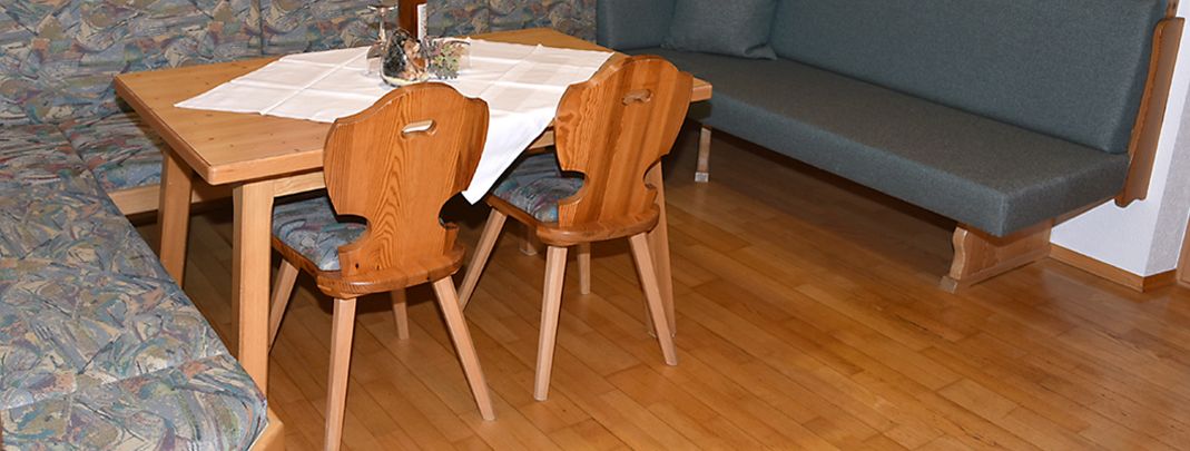 Detaillierte Infos zur Unterkunft Ferienwohnung Spiss W.