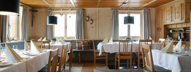 Restaurant im Stammhaus
