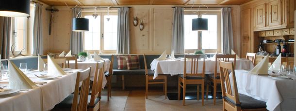 Unser Restaurant im Stammhaus
