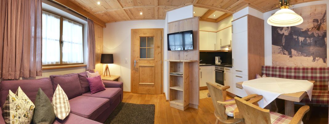 Detaillierte Infos zur Unterkunft Dorfbäck - Bäckerei - Apartments und Chalet