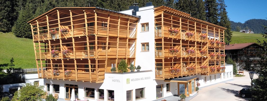 General information about your stay at Hotel Melodia del Bosco