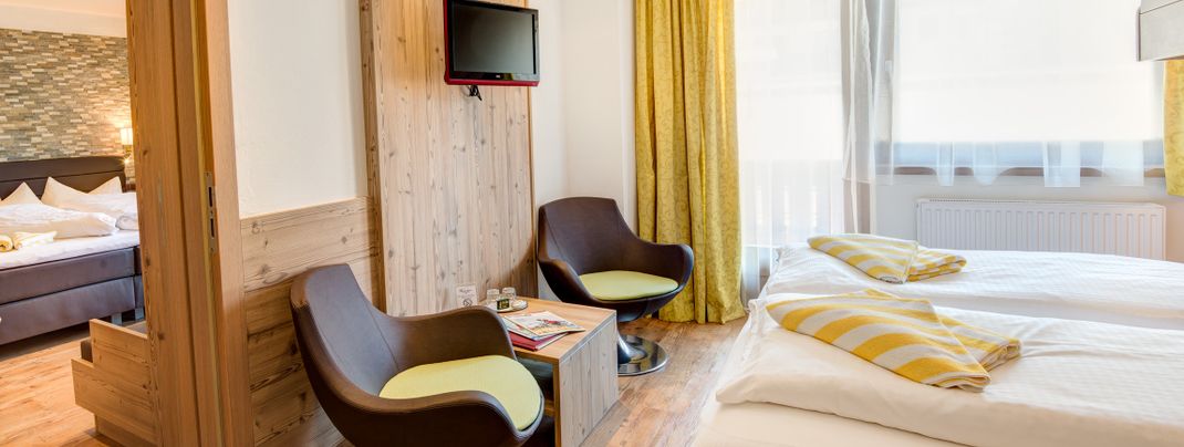 Detaillierte Infos zur Unterkunft Familien- & Vitalhotel Auenhof