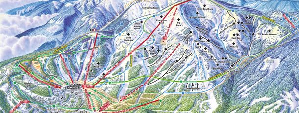 Detaillierte Infos zum Skiurlaub im Skigebiet Whitefish Mountain Resort