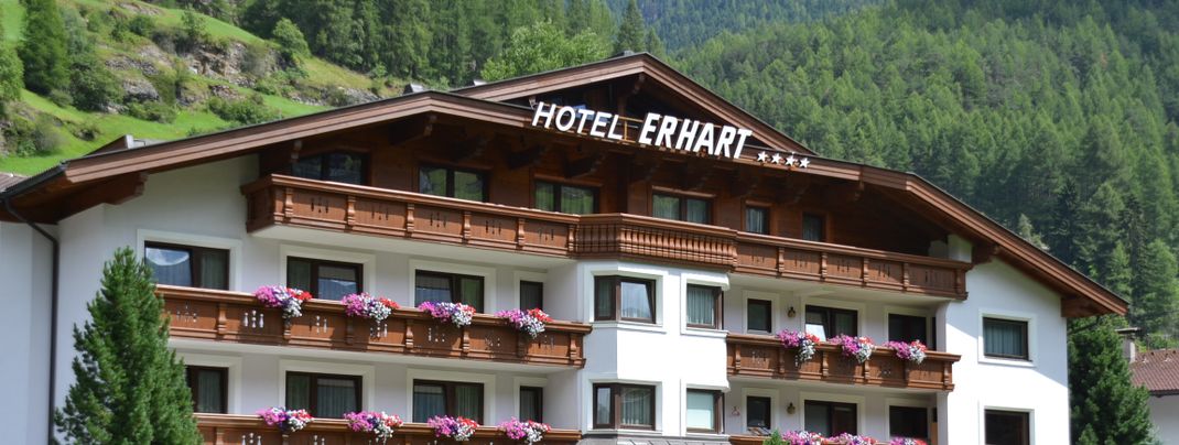 General information about your stay at Hotel Erhart