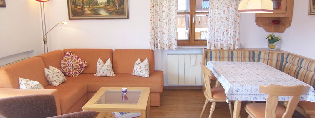 3-Raum-Ferienwohnung Alpenstern