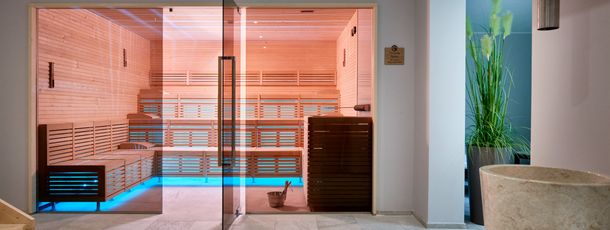 ALPEN.VEDA.SPA - Textilsauna