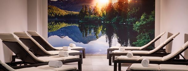 ALPEN.VEDA.SPA - Ruhebereich