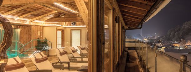 Wellness mit Ausblick in der Alten Post