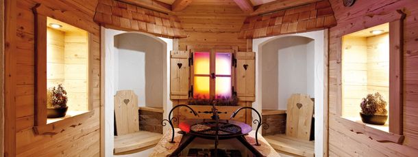 Kräuterstadl im Latschenkiefer SPA