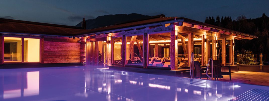 Panorama-Wellness in der Alten Post