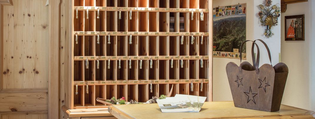 Rezeption in der Alten Post