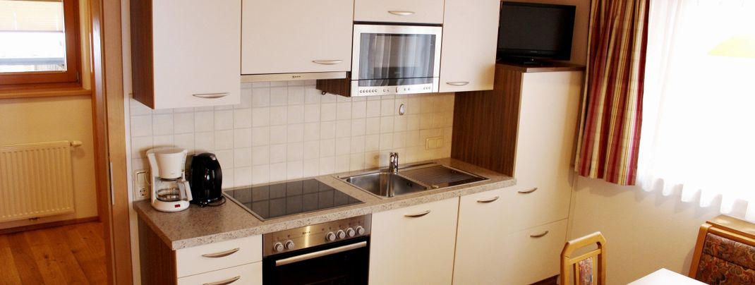 Wohnküche Appartement B