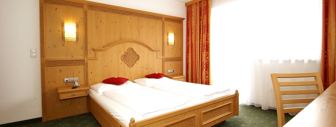 Doppelzimmer Zillertal mit Balkon