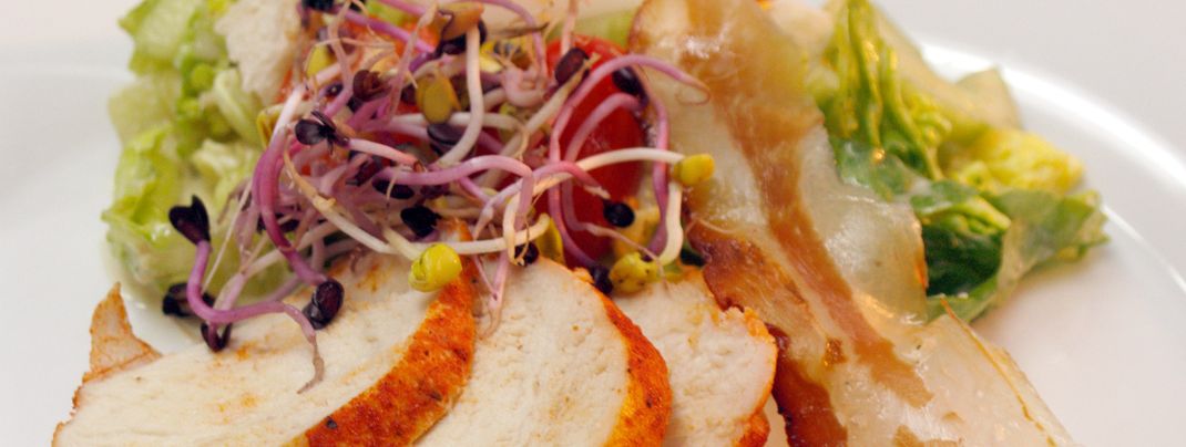 feine Vorspeise als Start