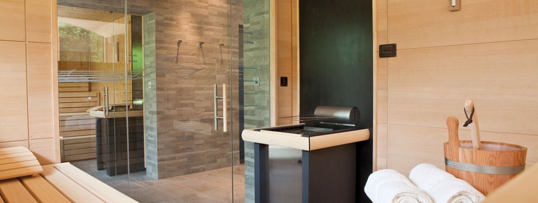 Sauna im Hotel Seespitz-Zeit