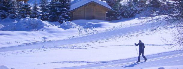 Detaillierte Infos zum Langlauf und den Loipen im Langlaufgebiet Combloux-Megeve-St. Gervais