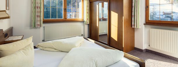 Detaillierte Infos zur Unterkunft Haus am Mühlanger - Apartments