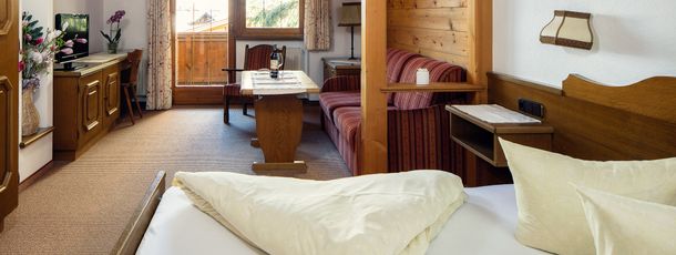 Detaillierte Infos zur Unterkunft Haus am Mühlanger - Apartments