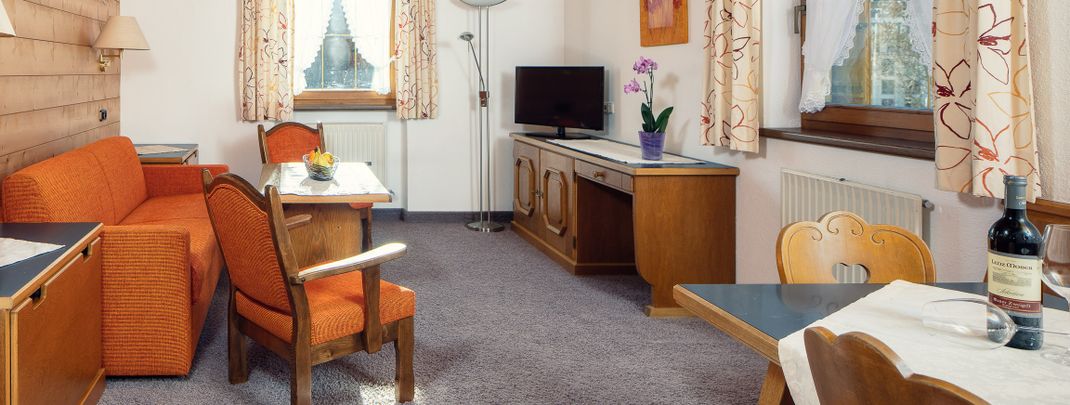 Detaillierte Infos zur Unterkunft Haus am Mühlanger - Apartments