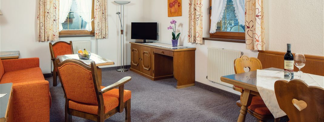 Detaillierte Infos zur Unterkunft Haus am Mühlanger - Apartments