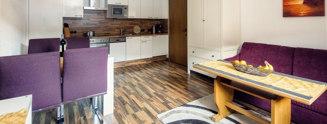 Detaillierte Infos zur Unterkunft Haus am Mühlanger - Apartments