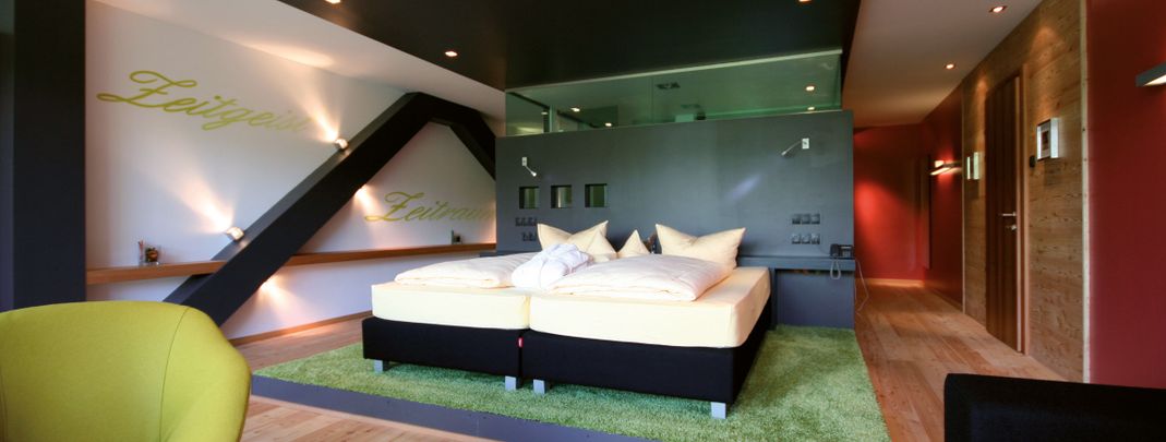 Wohnen im Hotel Seespitz-Zeit