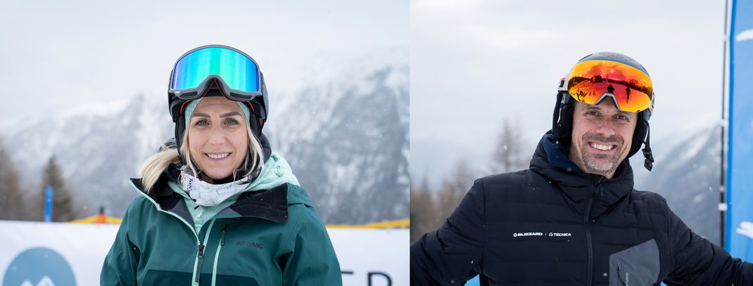 Several prominent names took part in the World Ski Test 2025.