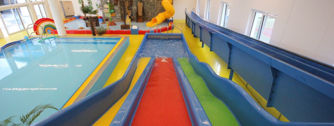 3 fache Kinderrutsche - Spaß für jeden!