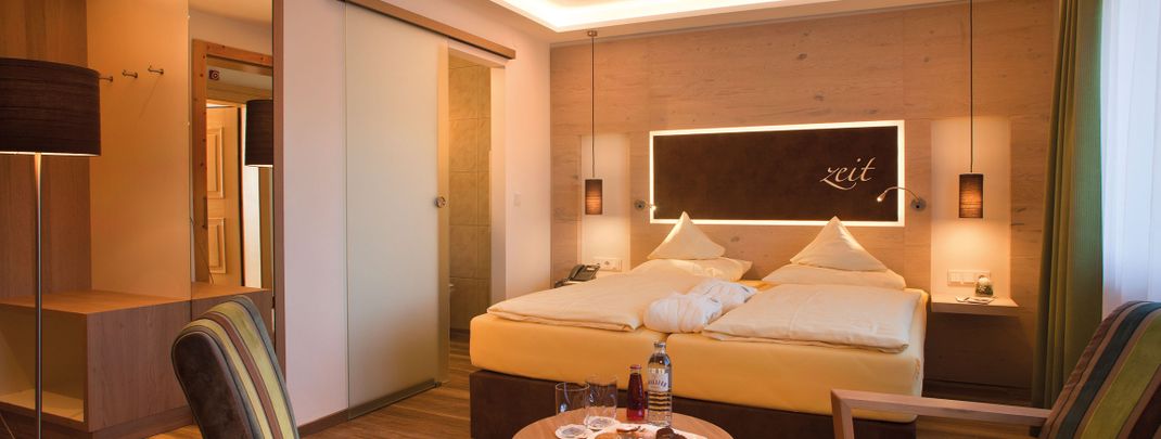 Wohnkomfort im Hotel Seespitz-Zeit