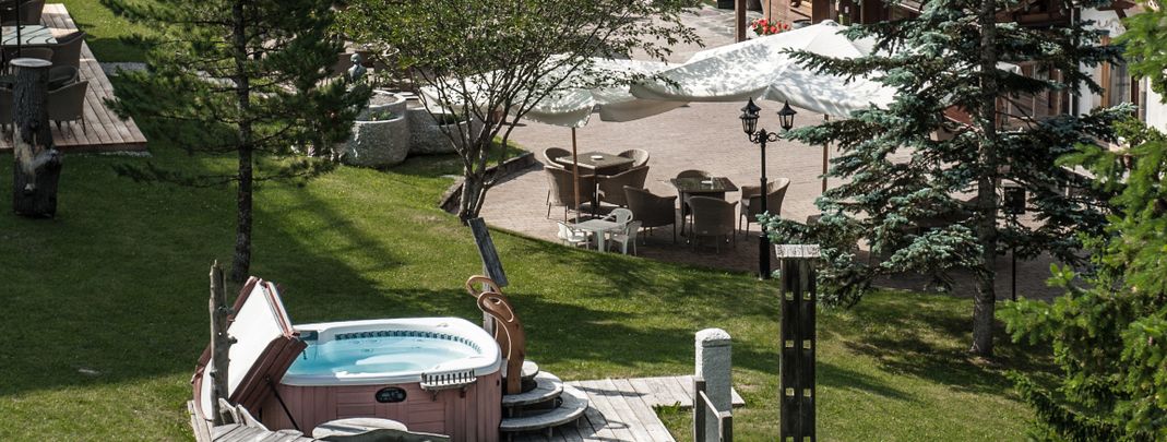 Detaillierte Infos zur Unterkunft Aqua Bad Cortina - Hotel und Mineralbäder