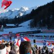 In Le Grand Bornand gibt es gleich zwei Biathlonstadien.