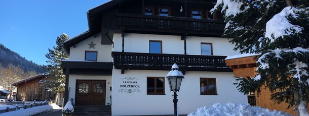 Detaillierte Infos zur Unterkunft Landhaus Holzereck