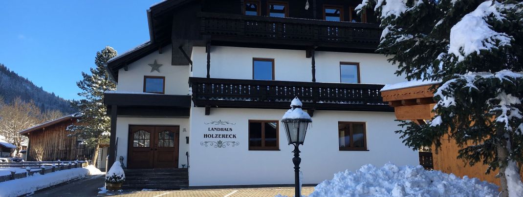 Detaillierte Infos zur Unterkunft Landhaus Holzereck